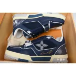 Louis Vuitton Trainer Dark Blue