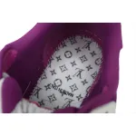 Louis Vuitton Trainer Denim  Purple