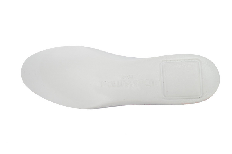 Louis Vuitton Trainer Denim  Purple