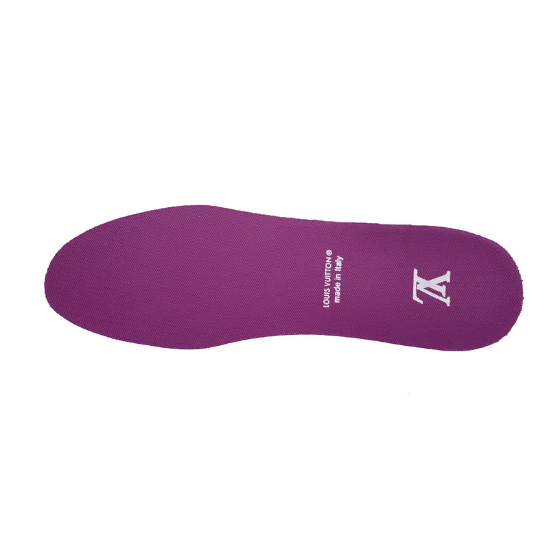 Louis Vuitton Trainer Denim  Purple