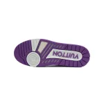 Louis Vuitton Trainer Denim  Purple