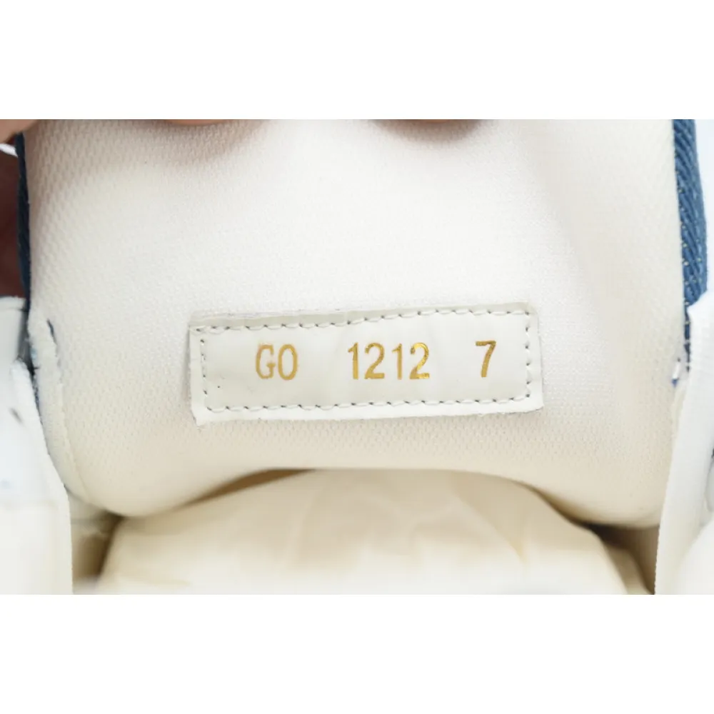 Louis Vuitton Trainer Denim Blue