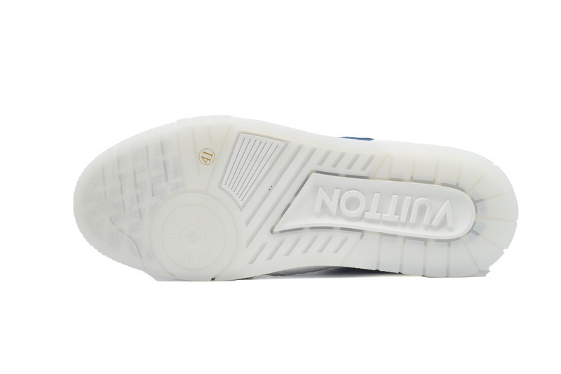 Louis Vuitton Trainer Denim Blue