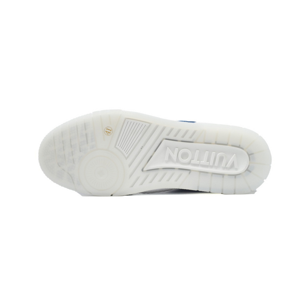 Louis Vuitton Trainer Denim Blue