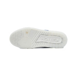 Louis Vuitton Trainer Denim Blue