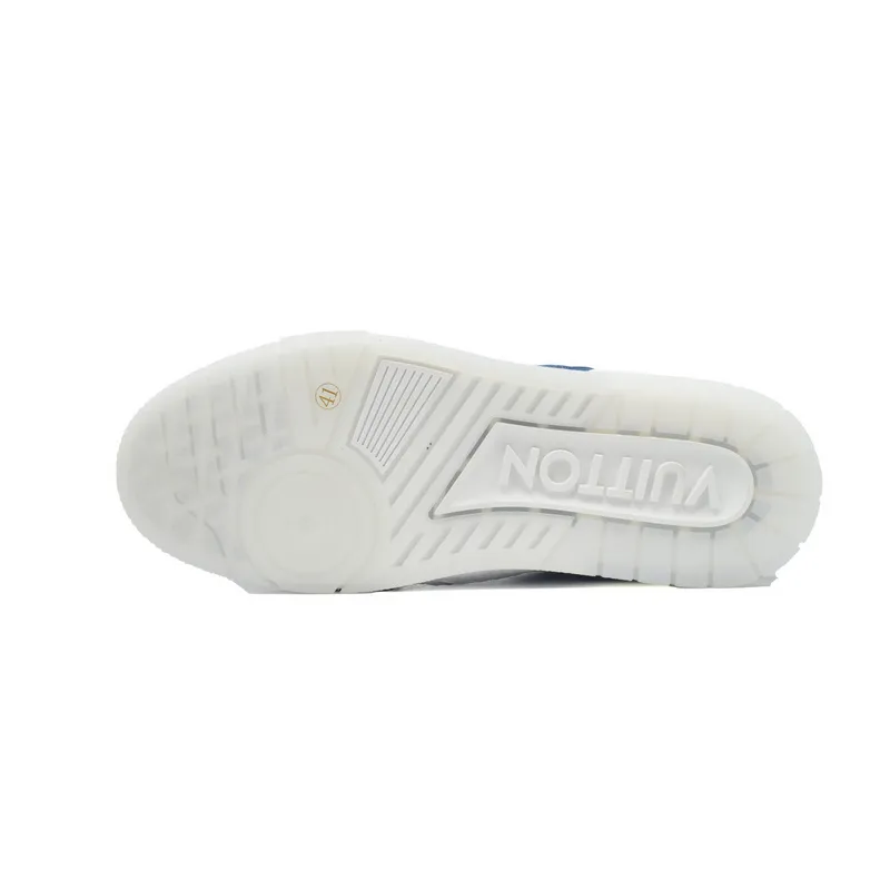 Louis Vuitton Trainer Denim Blue