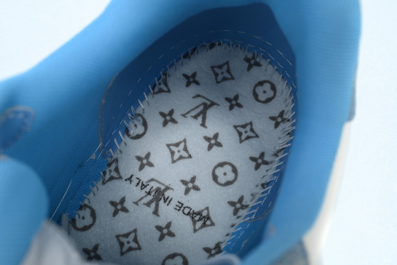 Louis Vuitton Trainer Denim Blue