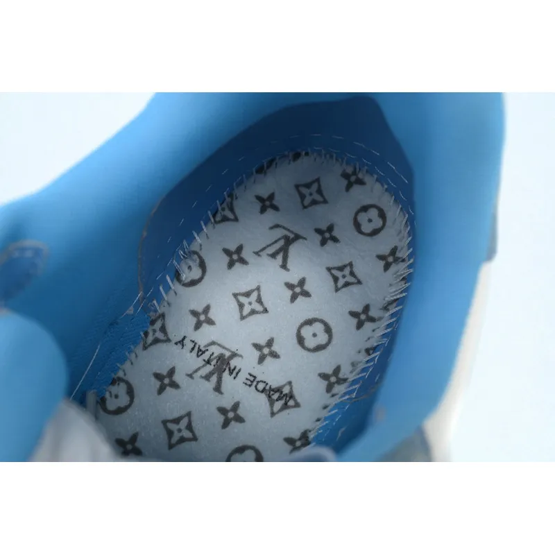 Louis Vuitton Trainer Denim Blue