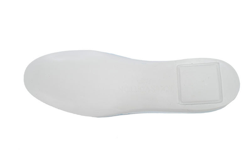 Louis Vuitton Trainer Denim Blue