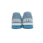 Louis Vuitton Trainer Denim Blue