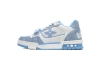 Louis Vuitton Trainer Denim Blue