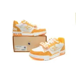 Louis Vuitton Trainer Denim Yellow 