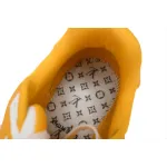 Louis Vuitton Trainer Denim Yellow 