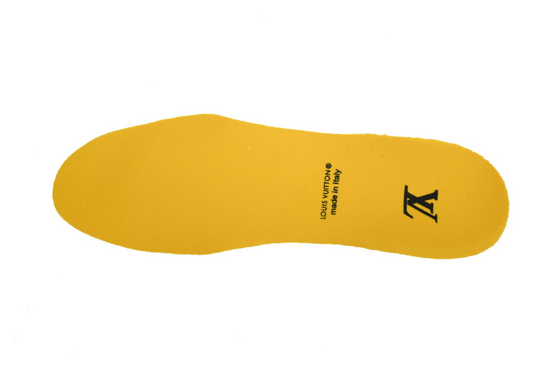 Louis Vuitton Trainer Denim Yellow 