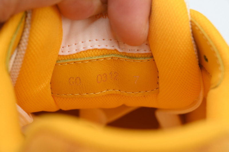 Louis Vuitton Trainer Denim Yellow 