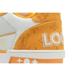 Louis Vuitton Trainer Denim Yellow 
