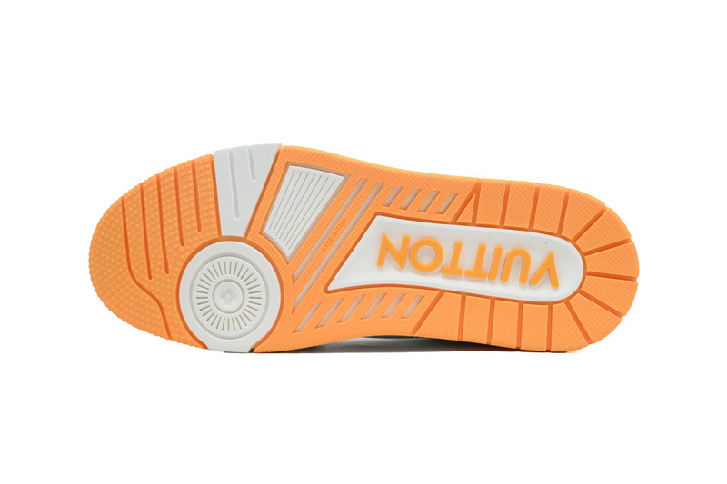 Louis Vuitton Trainer Denim Yellow 