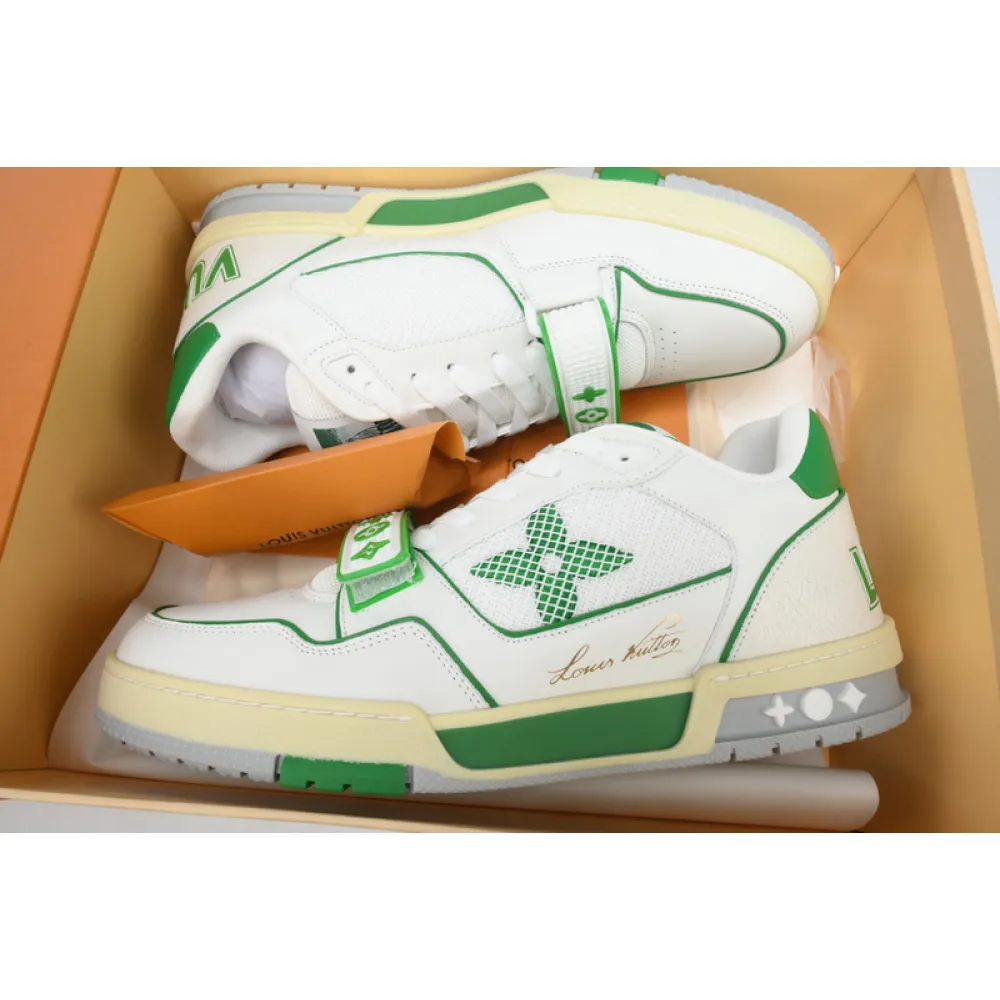 Louis Vuitton Trainer Green