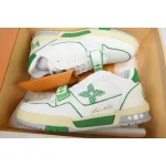 Louis Vuitton Trainer Green