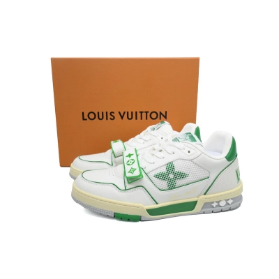 Louis Vuitton Trainer Green 02