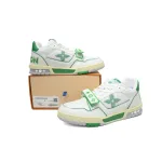 Louis Vuitton Trainer Green
