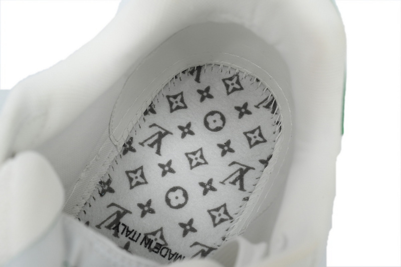 Louis Vuitton Trainer Green