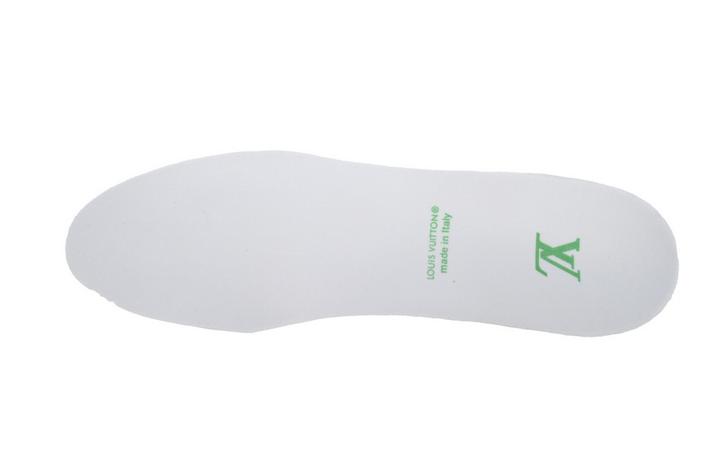 Louis Vuitton Trainer Green