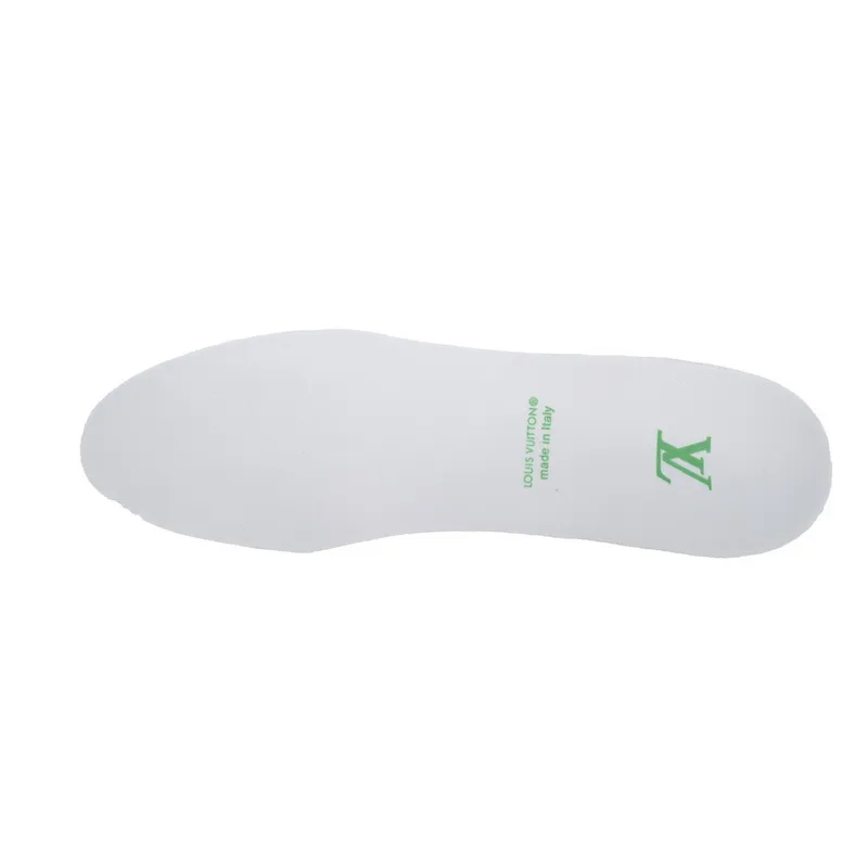 Louis Vuitton Trainer Green