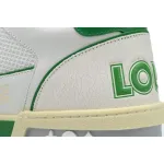 Louis Vuitton Trainer Green