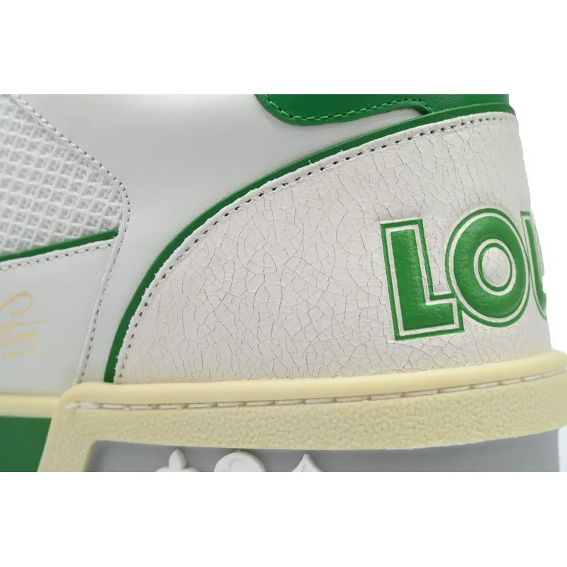 Louis Vuitton Trainer Green