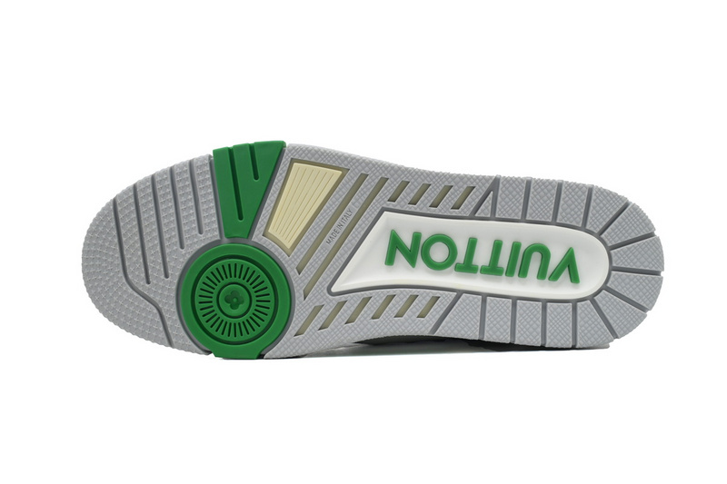 Louis Vuitton Trainer Green