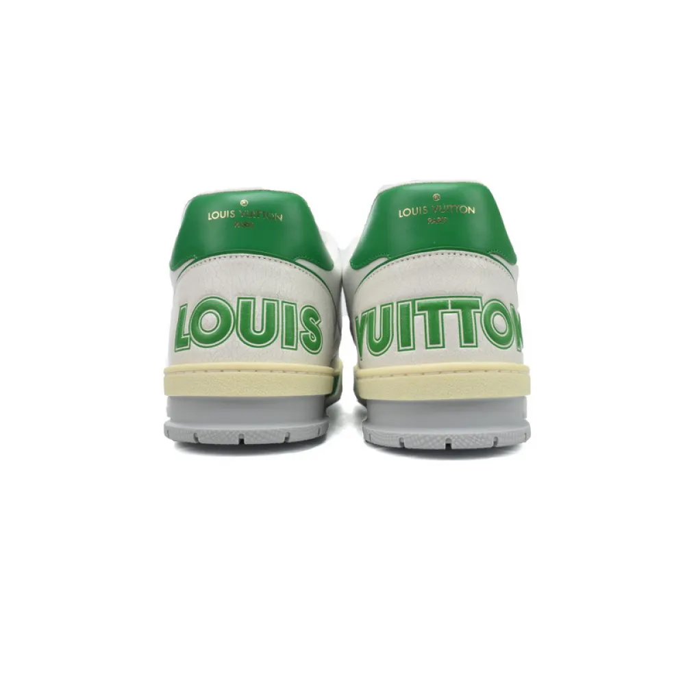 Louis Vuitton Trainer Green