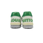 Louis Vuitton Trainer Green