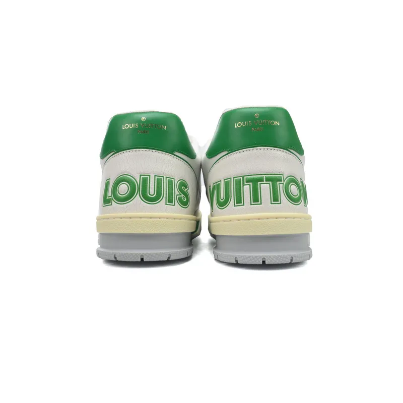 Louis Vuitton Trainer Green