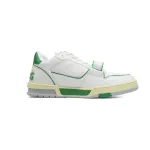 Louis Vuitton Trainer Green