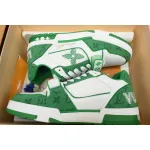 Louis Vuitton Trainer Green
