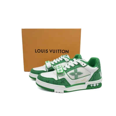 Louis Vuitton Trainer Green 02