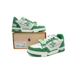 Louis Vuitton Trainer Green