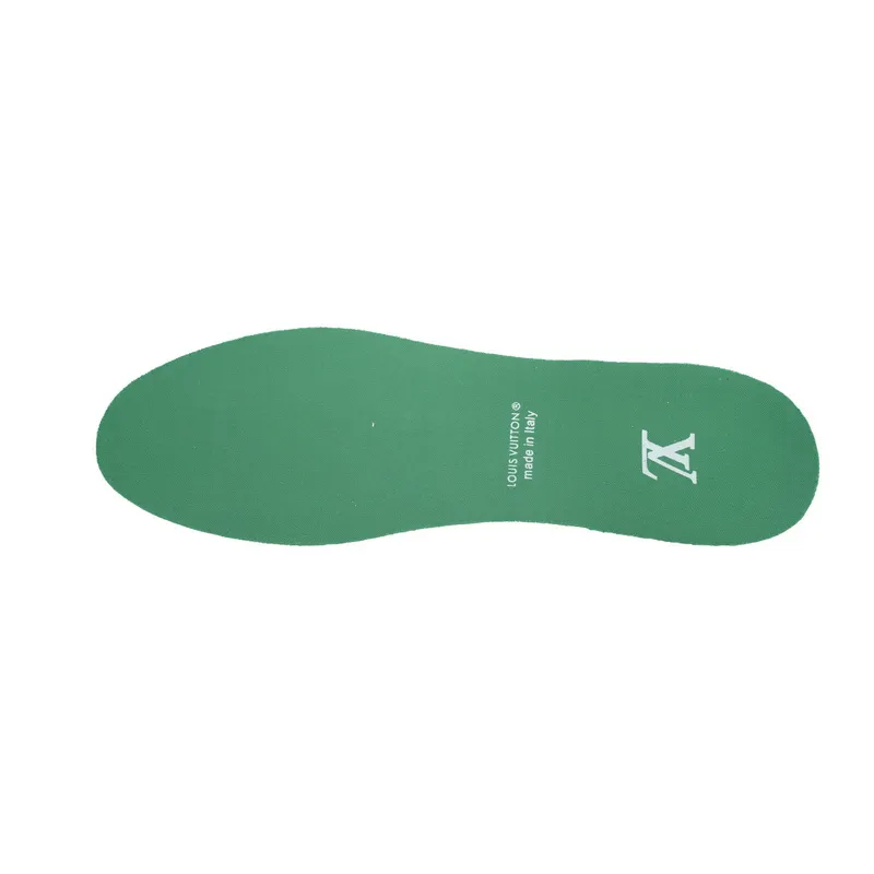 Louis Vuitton Trainer Green