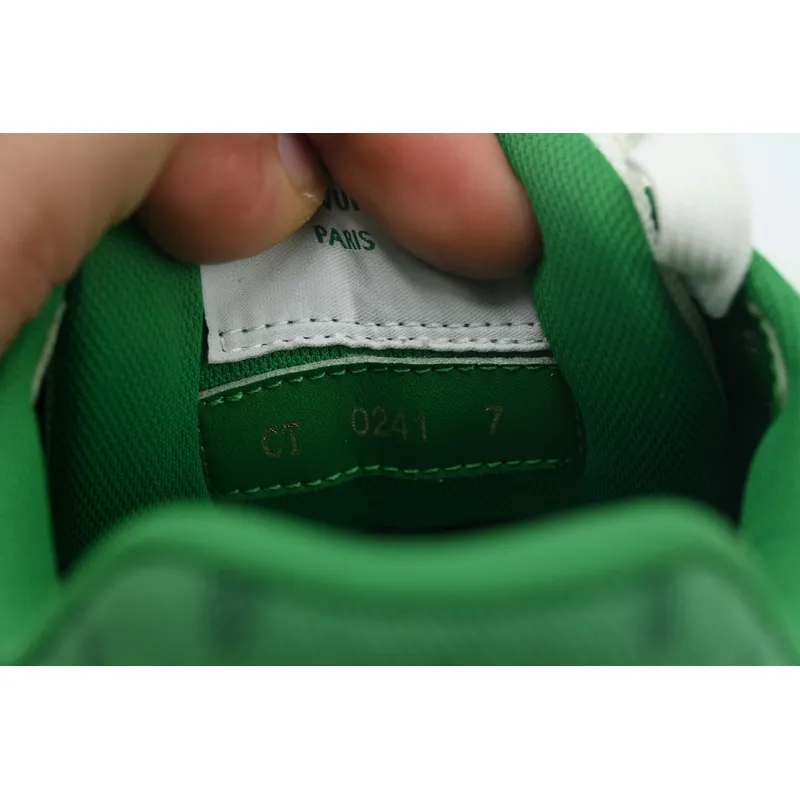 Louis Vuitton Trainer Green