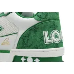 Louis Vuitton Trainer Green