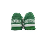 Louis Vuitton Trainer Green