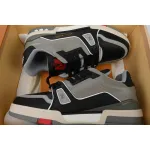 Louis Vuitton Trainer Grey Black