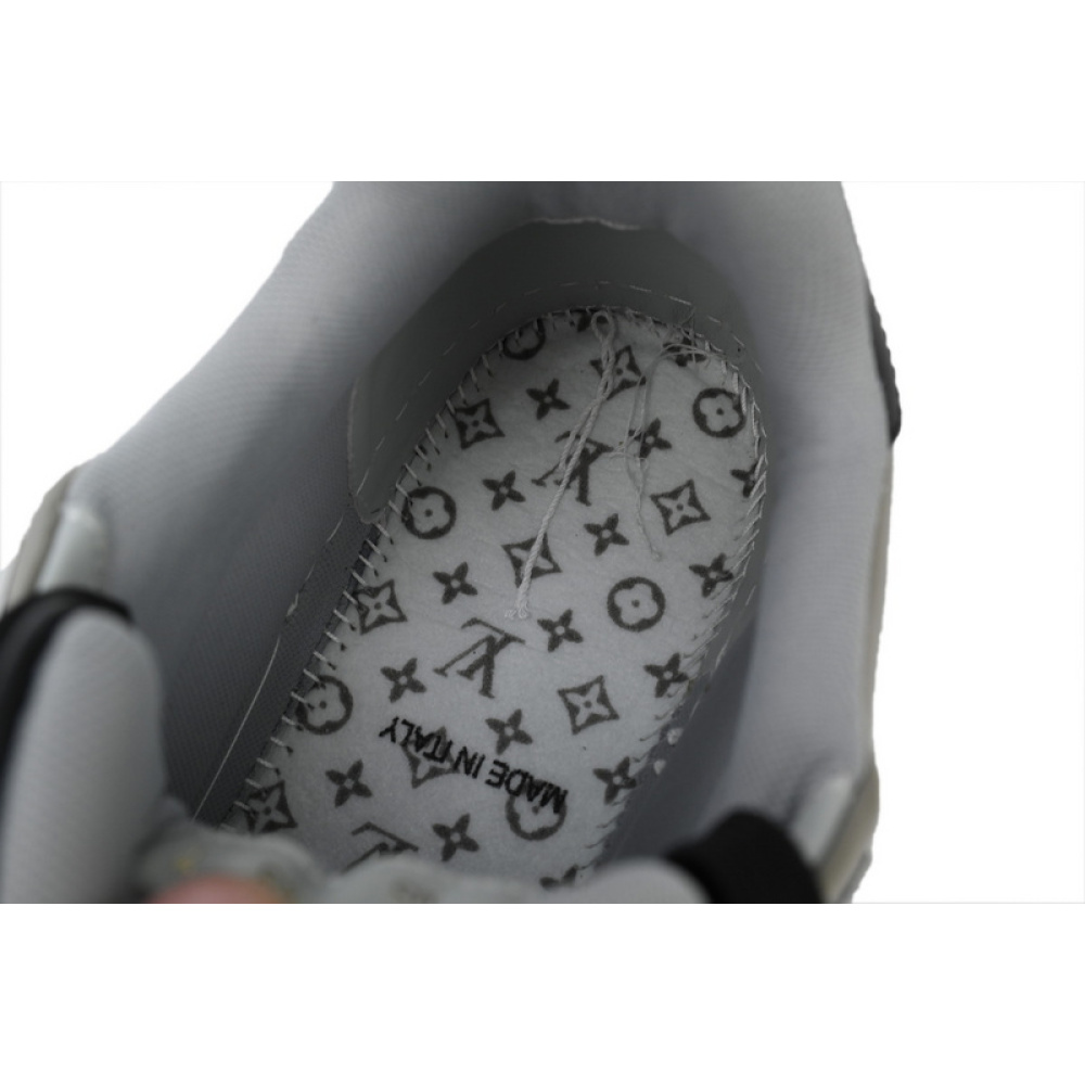 Louis Vuitton Trainer Grey Black