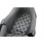 Louis Vuitton Trainer Grey Black