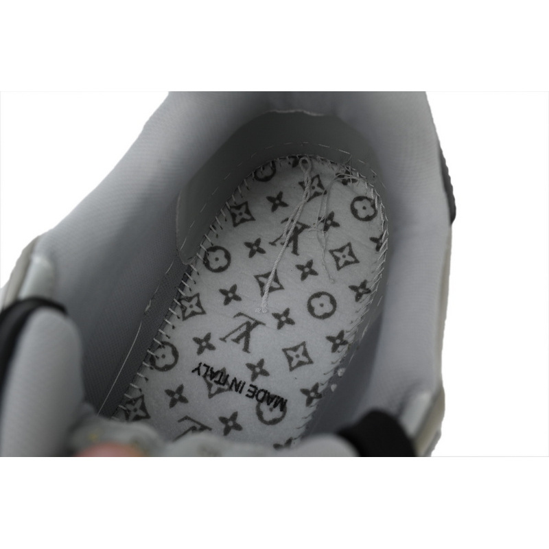 Louis Vuitton Trainer Grey Black