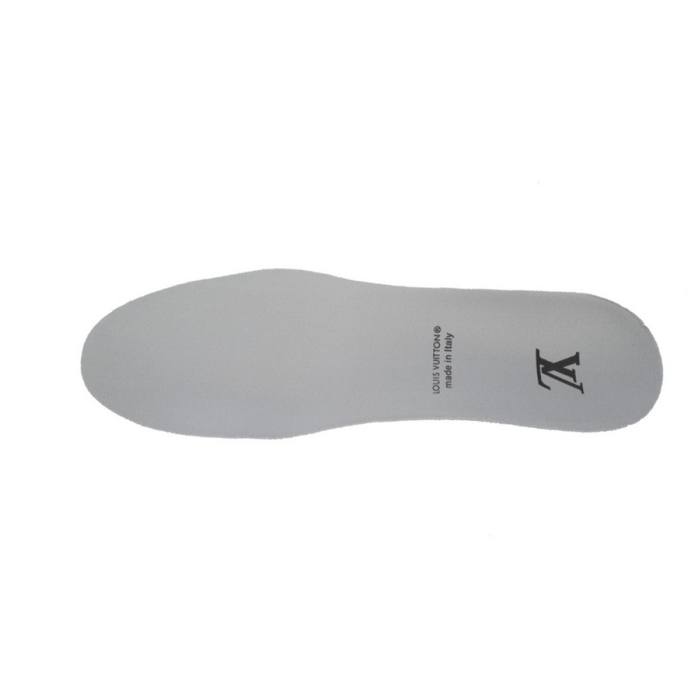 Louis Vuitton Trainer Grey Black