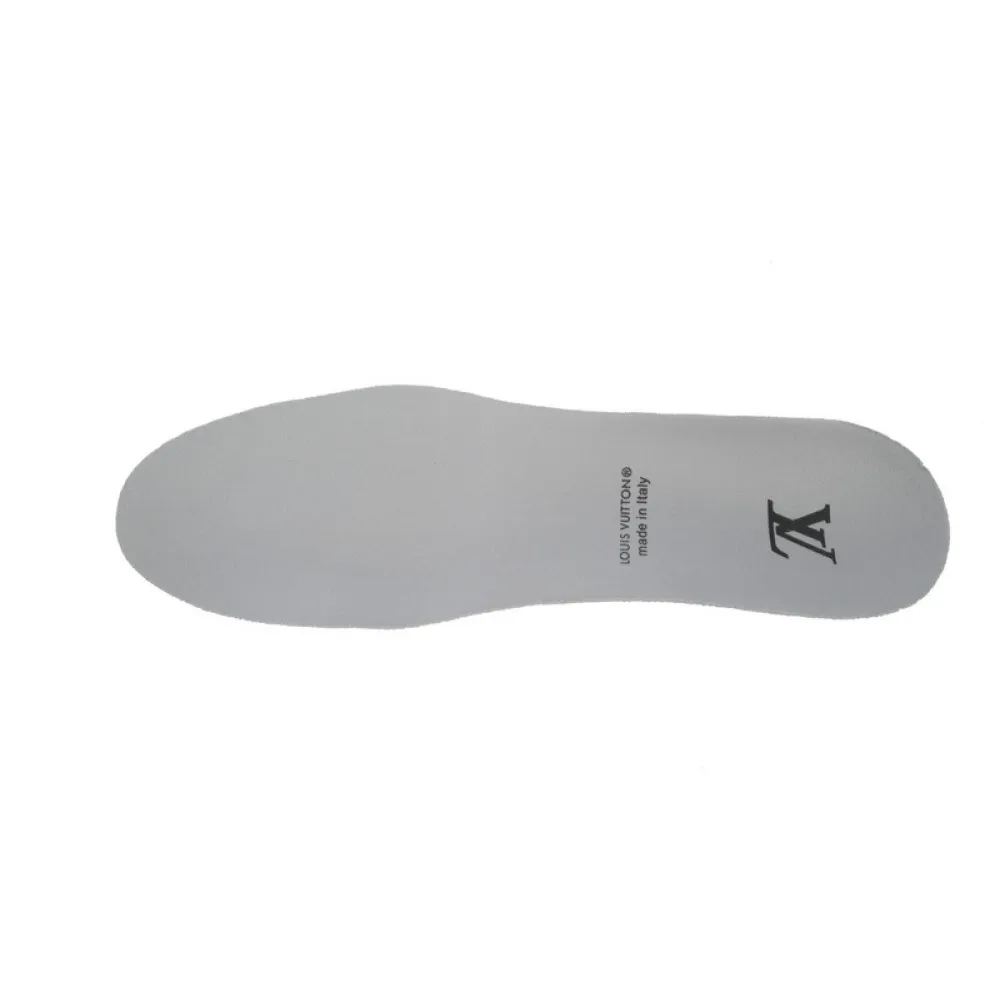 Louis Vuitton Trainer Grey Black