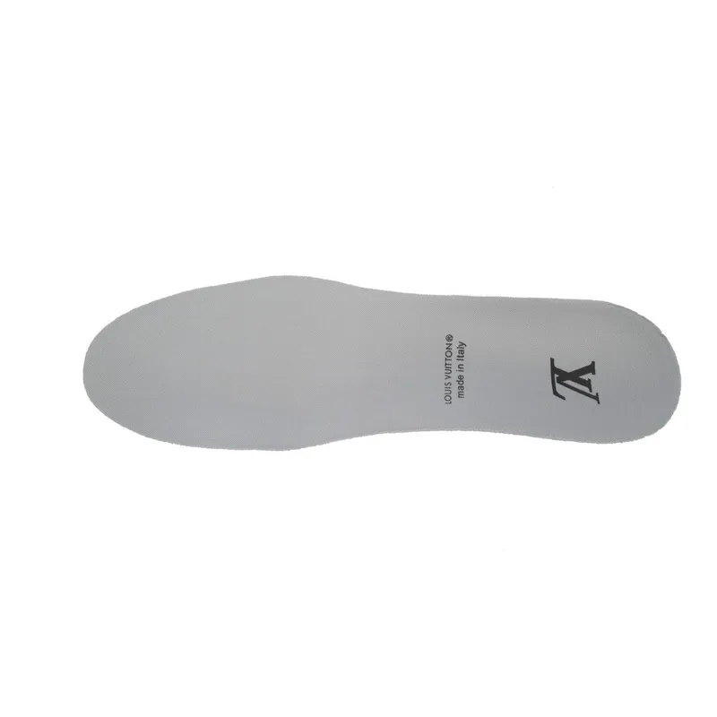 Louis Vuitton Trainer Grey Black