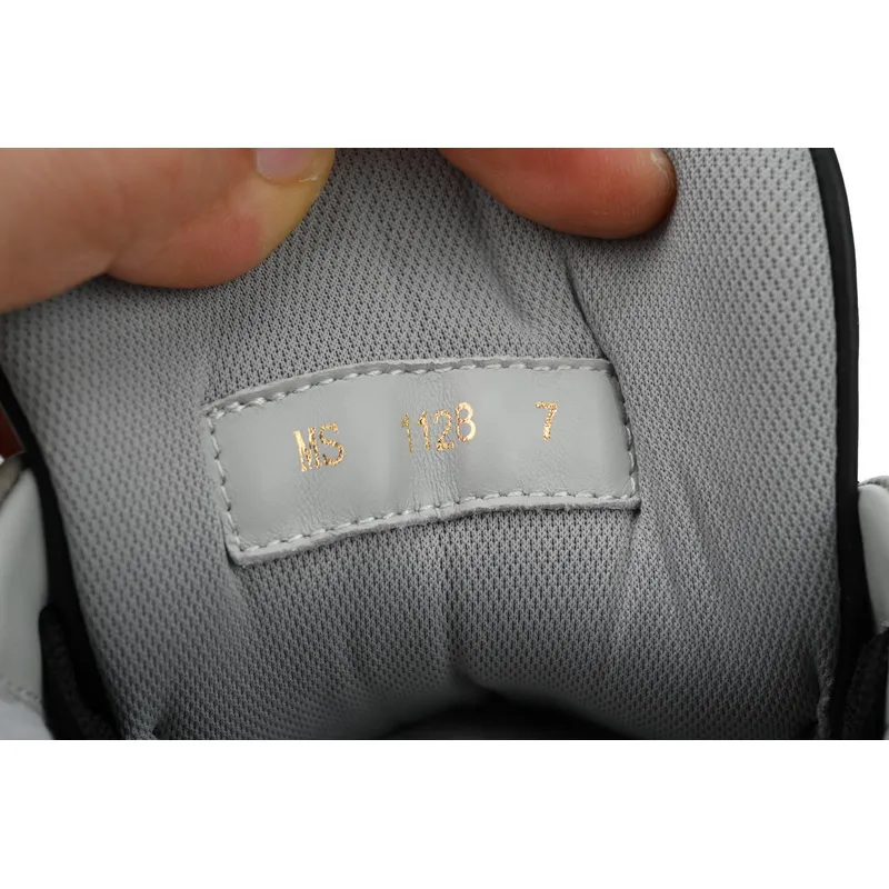 Louis Vuitton Trainer Grey Black